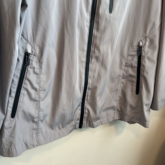 Tumi Tech Tan Windbreaker Men’s Jacket XXL - Picture 3 of 10